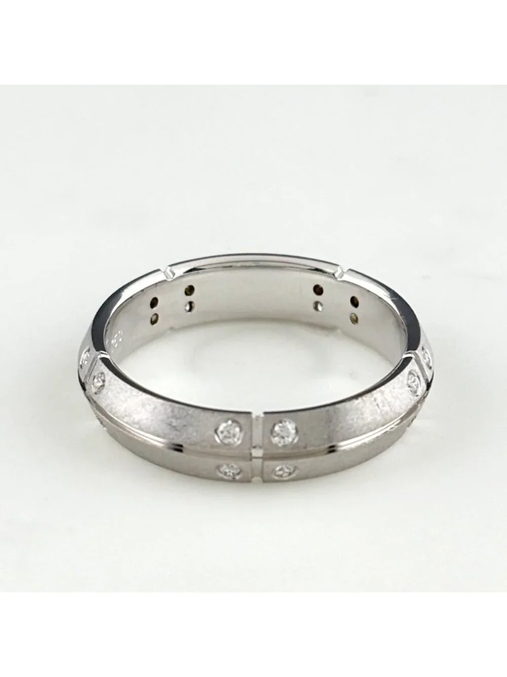 Tiffany & Co Streamerica Ring Melee Diamond 2000